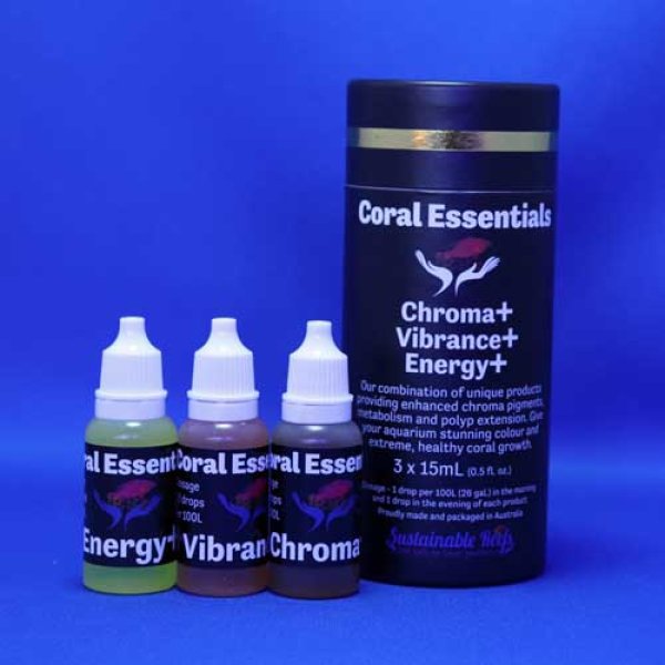 画像1: Coral Essentials 　Nano Black Label　ナノブラックレーベル　3x15ml (1)