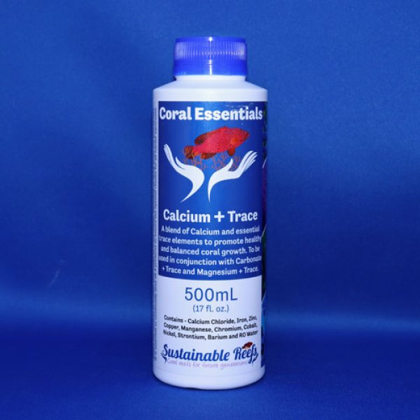画像1: Coral essentials　Calcium +Trace　カルシウムプラストレース　500ｍｌ (1)