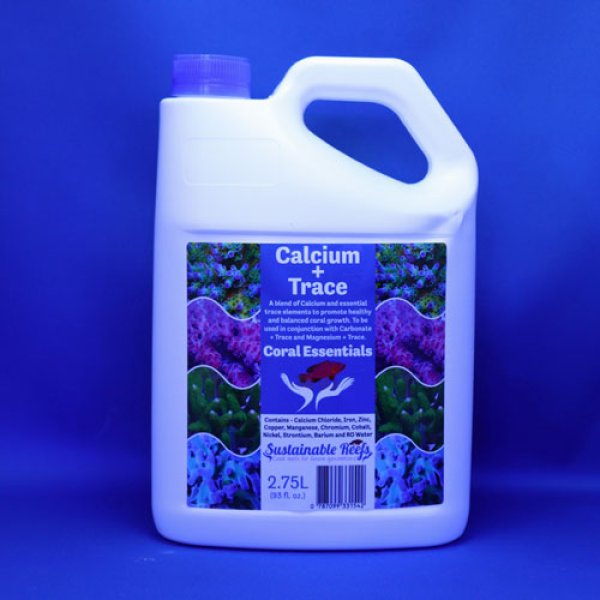 画像1: Coral essentials　Calcium +Trace　カルシウムプラストレース　2.75L (1)