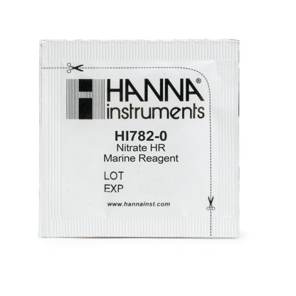 画像1: 【取寄せ商品】 HANNA　Marine Nitrate HR（ppm）試薬 HI782-25 ＜HI782専用＞ (1)